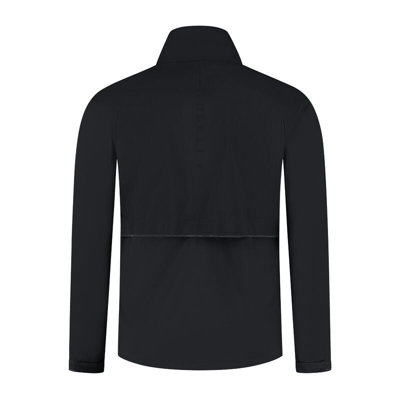 Rogelli ESSENTIAL running 3XL fekete dzseki