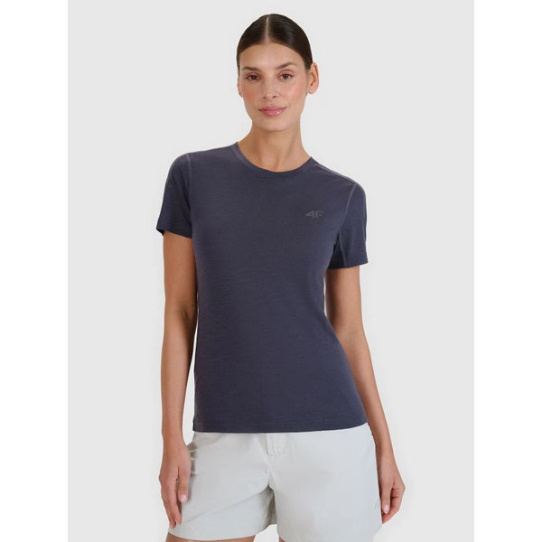 4f Women's Merino Wool Trekking T-shirt 4FWSS25TFTSF1269-22S General