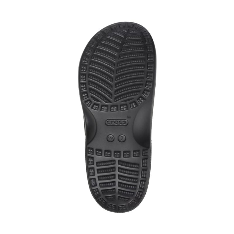 Crocs Saturday Sandal women's flip-flops black 213586 fekete papucs