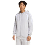 Men's adidas Tiro 26 League Sweat Full Zip Hoody Gray KF3319 szürke kapucnis pulóver