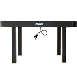 Enero AIR HOOKUP TABLE 152.4x76.2x81.3CM BLACK fekete table games, tables