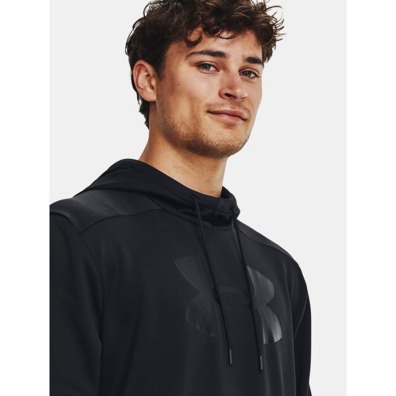 Under Armour Armor UA Armor Fleece Big Logo HD sweatshirt M 1379743-001 Pulóver