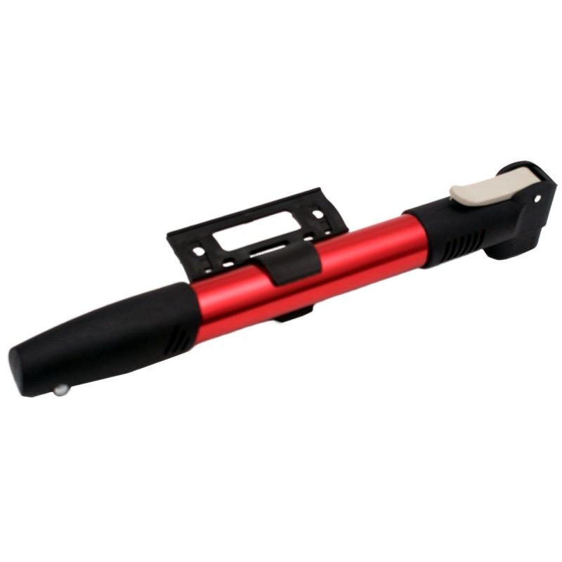 MINI Alu Xqmax Red Bicycle Pump piros pumpa GSP-510259