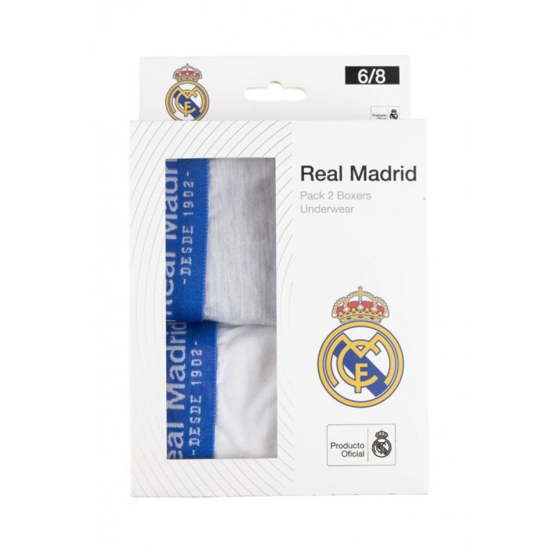 Sportmania Real Madrid boys' junior boxer briefs 2-pack 2900003005 Ruházat