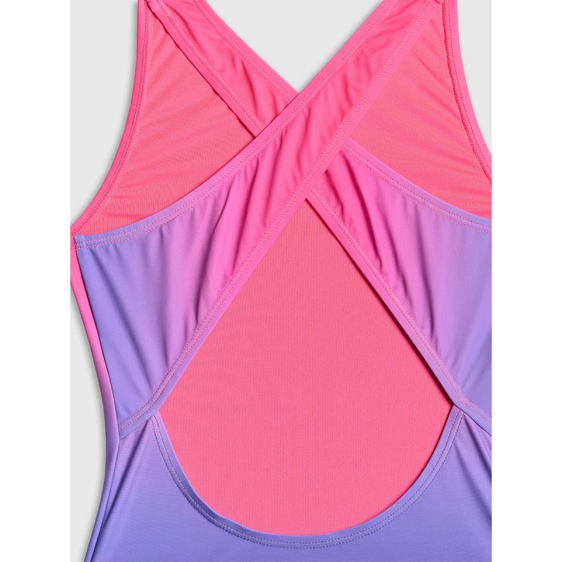 4F Girls' one-piece swimsuit 158/164 kiegészítő 4FJRSS26USWSF167-90A