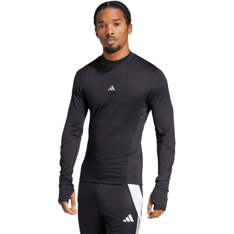 adidas Men's Techfit Cold.Rdy Longsleeve Tee black JL5623 Ruházat