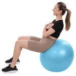 XQMAX Fitness 65cm Antiburst kék futball labda GSP-7077004