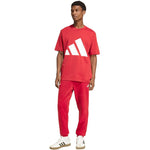 adidas Essentials Feelcozy Men's Red KC0915 piros nadrág