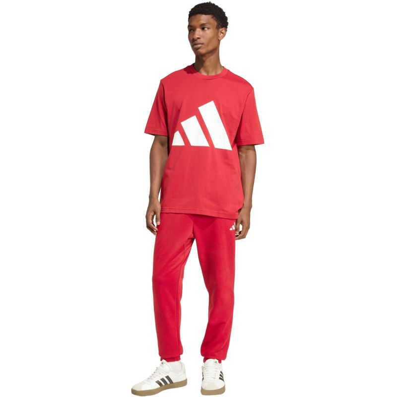 adidas Essentials Feelcozy Men's Red KC0915 piros nadrág