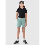Girls' sweatpants 4F 4FJWSS25TSHOF470-47S nadrág