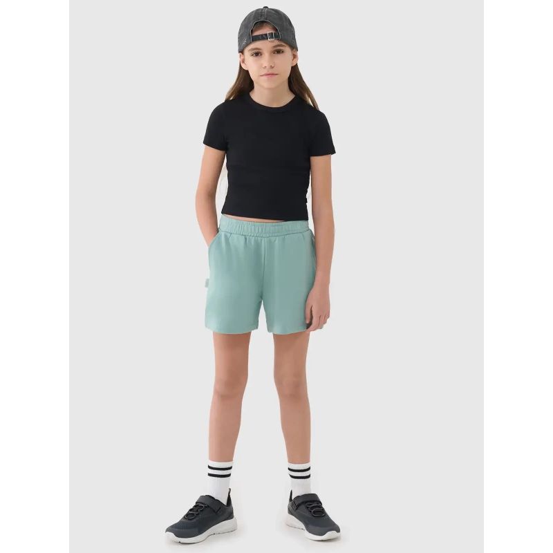 Girls' sweatpants 4F 4FJWSS25TSHOF470-47S nadrág