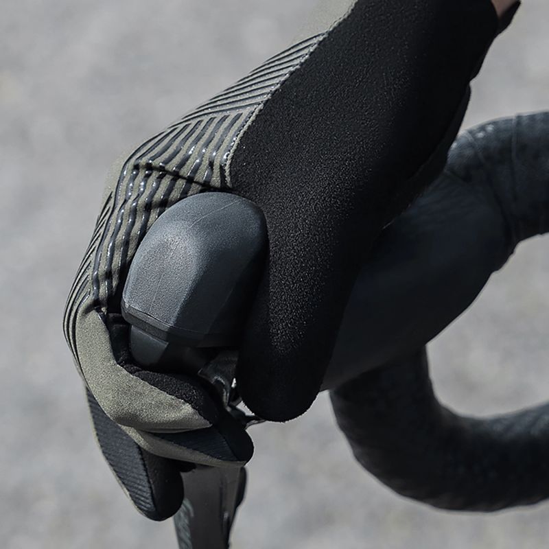 Rockbros cycling gloves spring/summer/autumn, full, size: XXL - green zielony \ xxl kesztyű