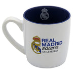 Real Madrid ceramic mug in a 400 ml package
