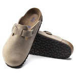 Birkenstock Men's BOSTON BS TABACCO BROWN Clogs (Standard Width)