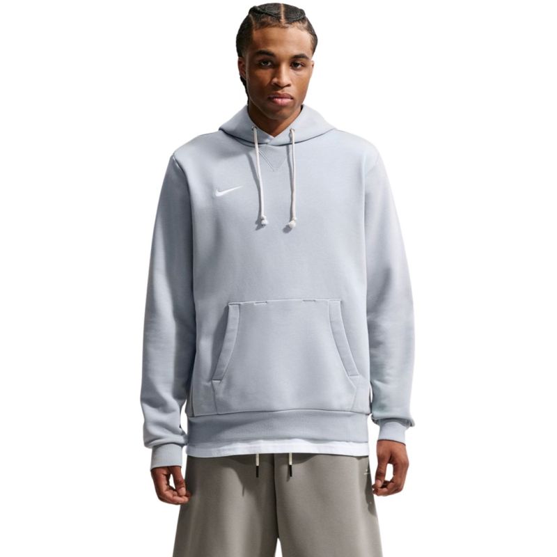 Nike Dri-FIT Standard Issue Pull Over Hoodie Men's Light 012 szürke kapucnis pulóver 159129S