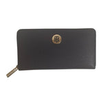 Tommy Hilfiger Women's TH Core Large Black Wallet - AW0AW08011 CJM uniwersalny pénztárca