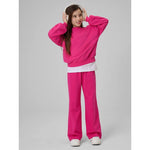 Girls' straight leg sweatpants 4F