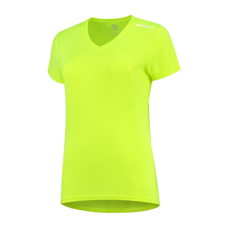 Rogelli women's t-shirt Promo fluor 2XL póló