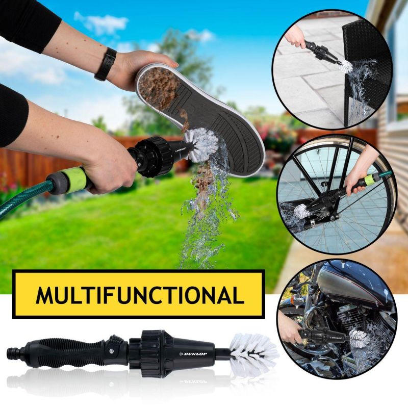 Dunlop Rotary Brush For Washing Wheels, Length 36.5 Cm fekete kiegészítő GSP-249162