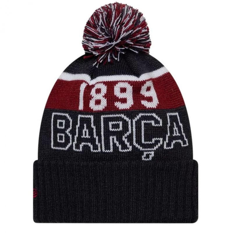 FC Barcelona x New Era junior winter hat osfy sapka