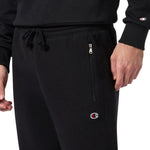 Champion Rib Cuff Black 220300 KK001 fekete nadrág