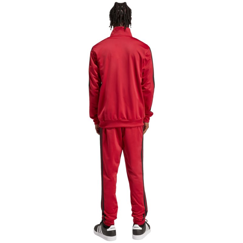 Men's adidas Dayready tracksuit red KC1357 piros szett