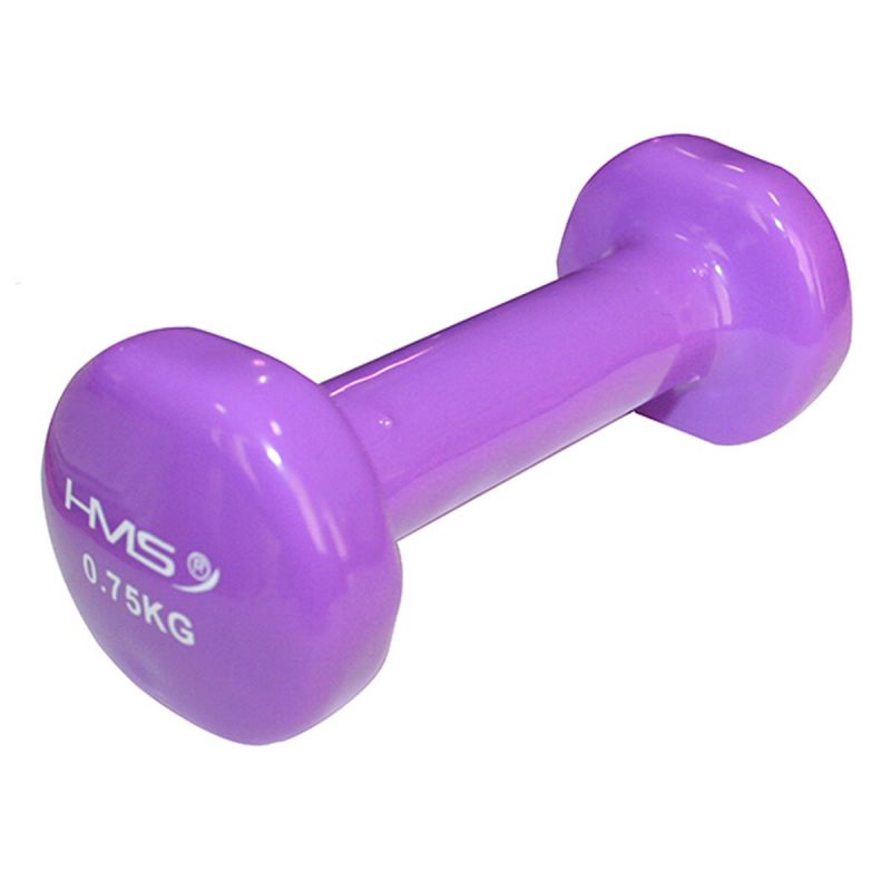 HMS 17023 Vinyl-Coated Cast Iron Weight 0.75 Kg fejpánt 17-47-001