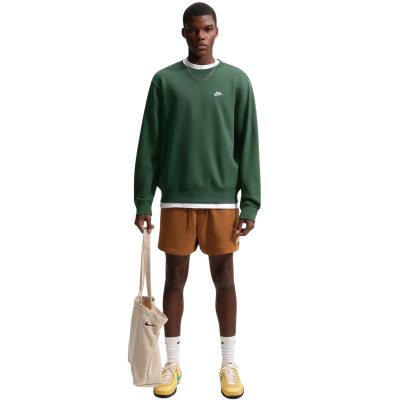 Nike Club BB men's sweatshirt zöld pulóver FN3886323