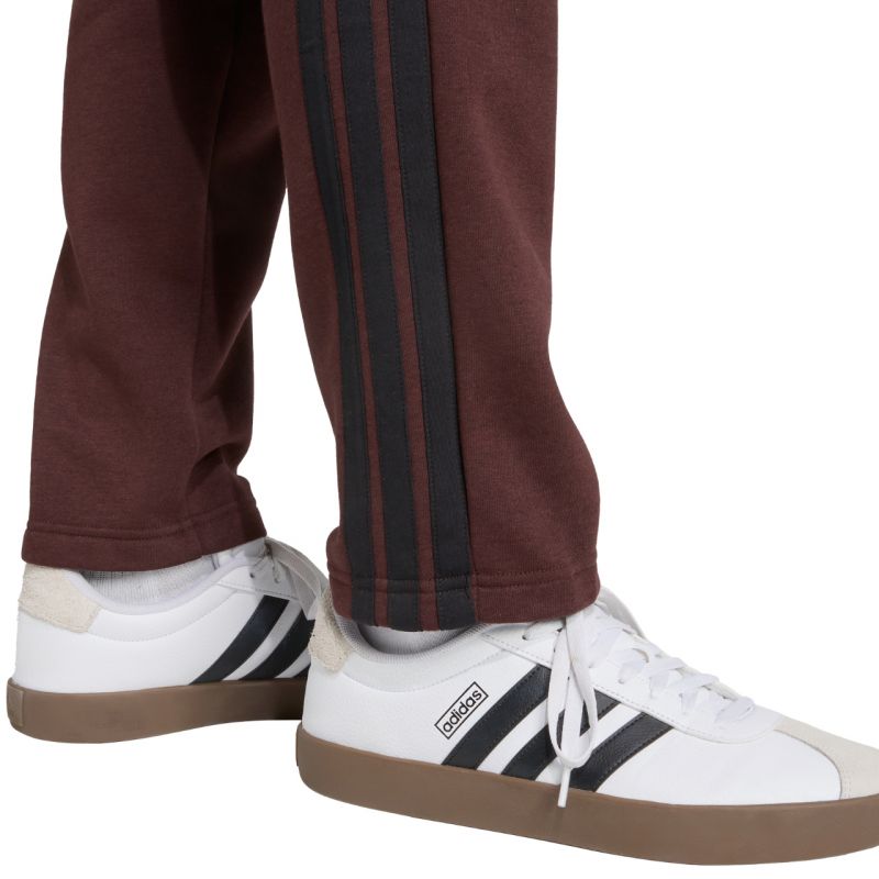 adidas Men's Essentials 3-Stripes Fleece Pants Brown JX0713 Kiegészítő