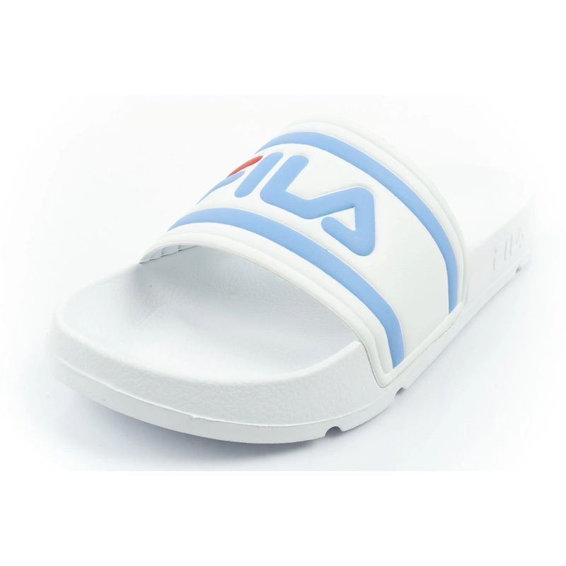 Fila women's sports flip-flops Morro comfortable white slippers for the pool fehér papucs