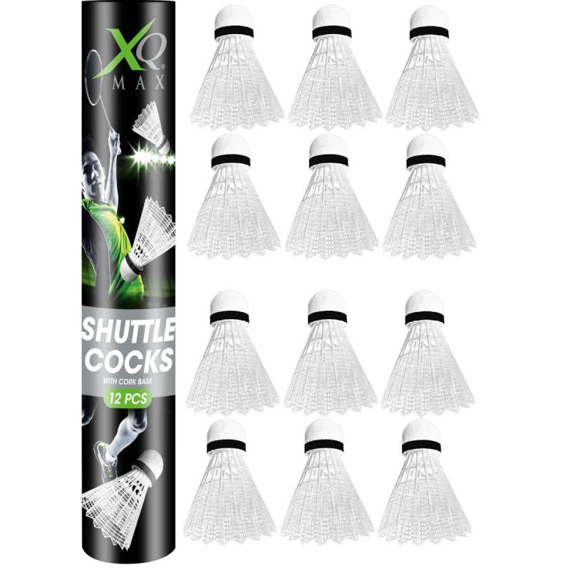 XQMAX Shuttlecock badminton nylon 12pcs tube tollas ütő GSP-400953