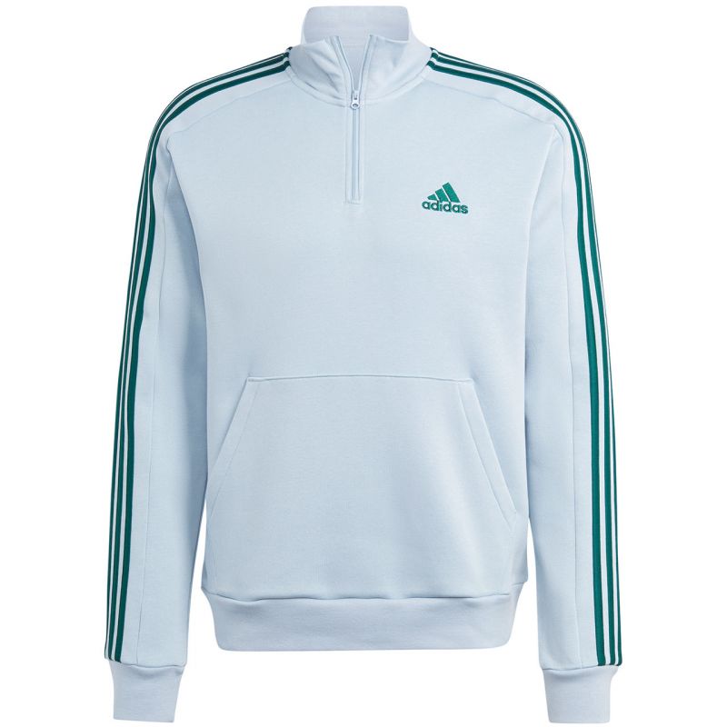 adidas Essentials Fleece 3-Stripes 1/4-Zip M Sweatshirt IJ8909 Pulóver