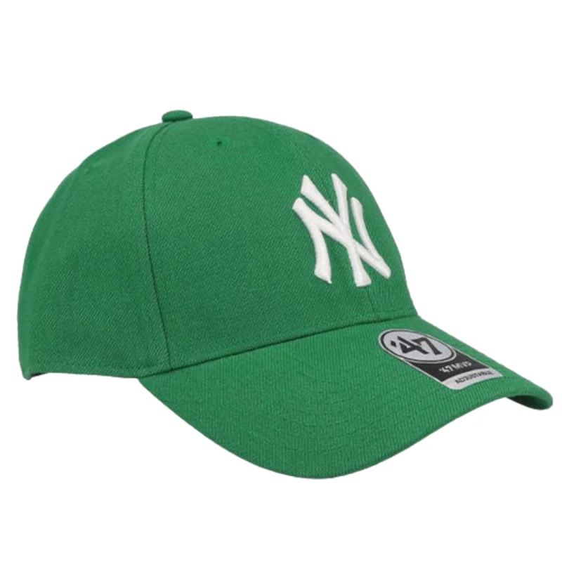 47 Brand New York Yankees MVP Cap zöld hats, caps B-MVPSP17WBP-KY