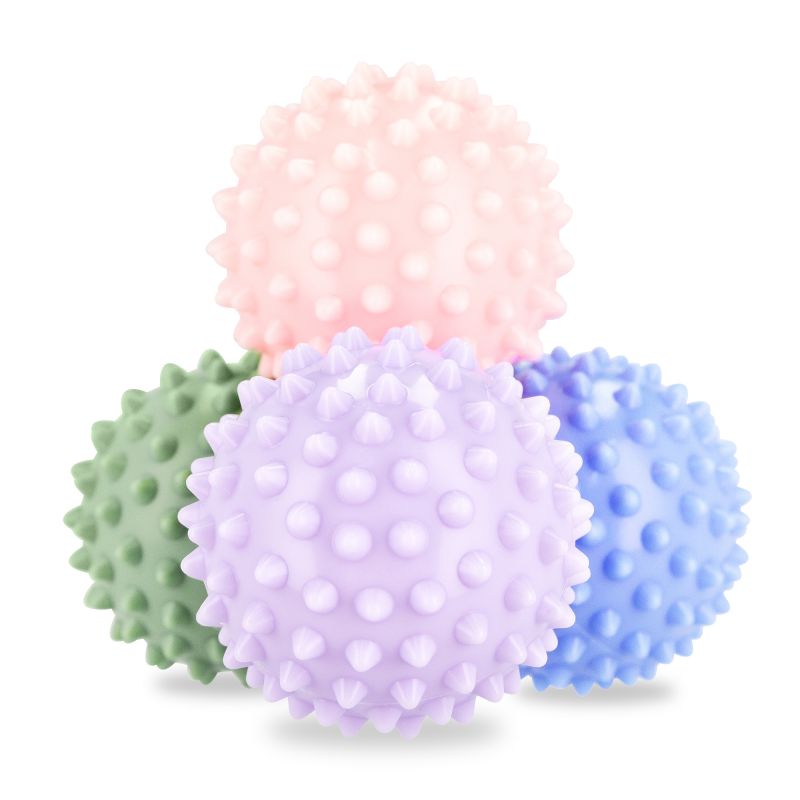 Spokey GRESPI massage ball set (4 pcs.) Labda