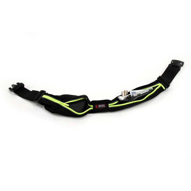 Body Sculpture BP 105 Reflective Running Belt fekete táska BP105