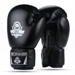 DBX Bushido Boxing Gloves - Classic Black - Origin Series fekete kesztyű