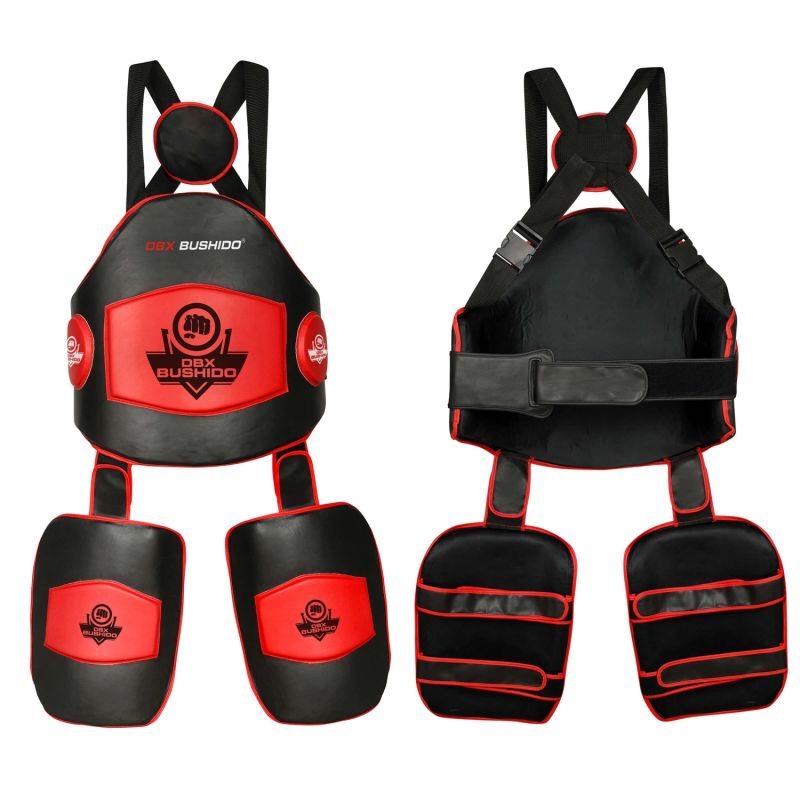 DBX Bushido DBX Guardian Pro Torso + Thigh Protector Set protectors and knee pads, sets
