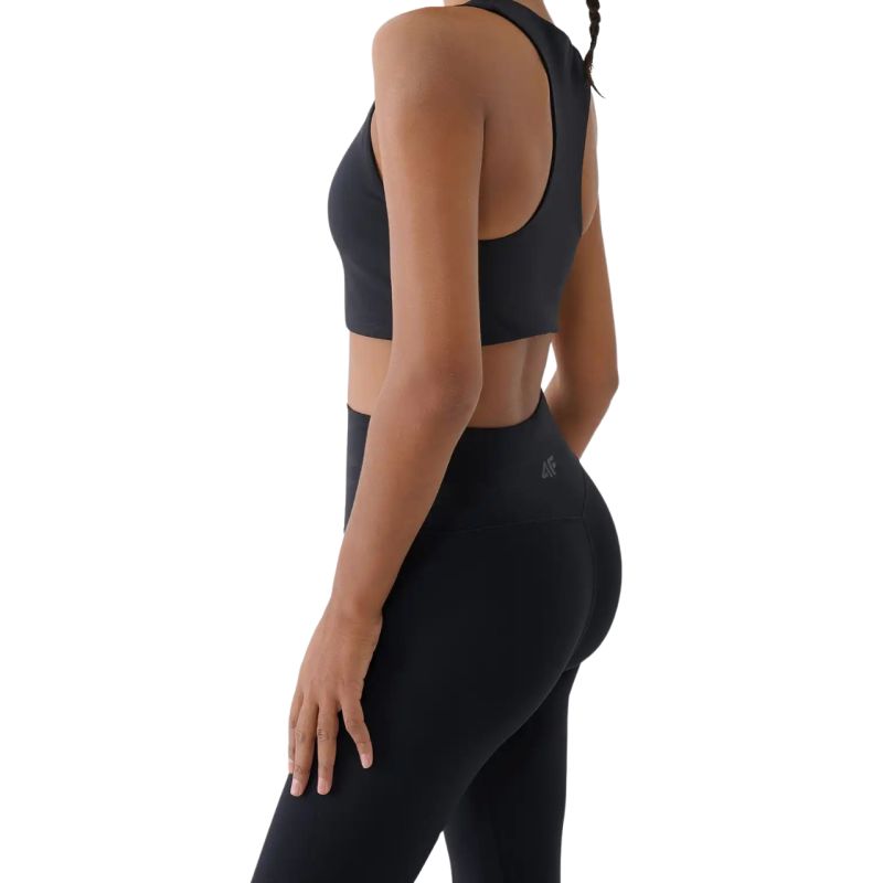 Women's 4F FNK F418 deep 4FWSS26TFTIF418 20S fekete leggings