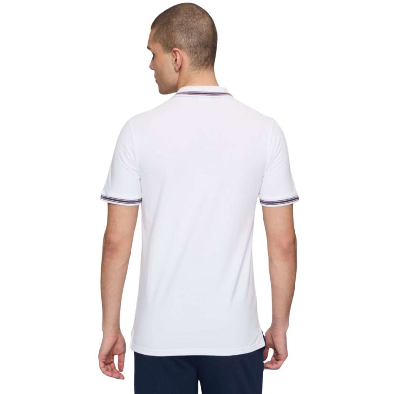 Fila Lubbeek póló Shirt fehér polo, shirts