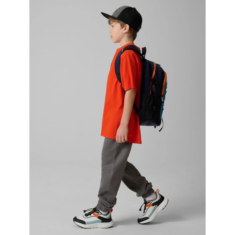 Boys' 4F structured knit sweatpants