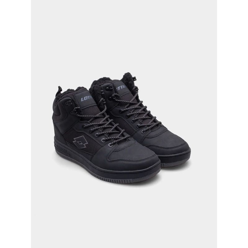 Lotto Unisex winter boots PREHNA FUR fekete cipő