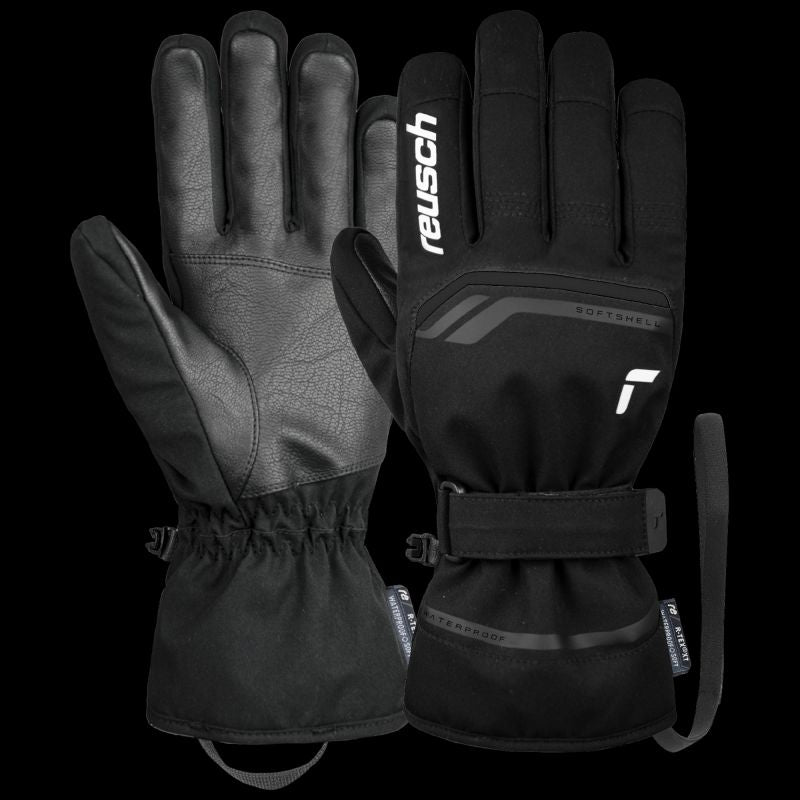 Reusch Primus R-TEX XT Mitten women's/men's ski gloves sports black (62/01/224/7701) General