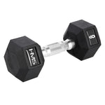 HMS HEX PRO 8 KG dumbbell fekete póló 17-66-113