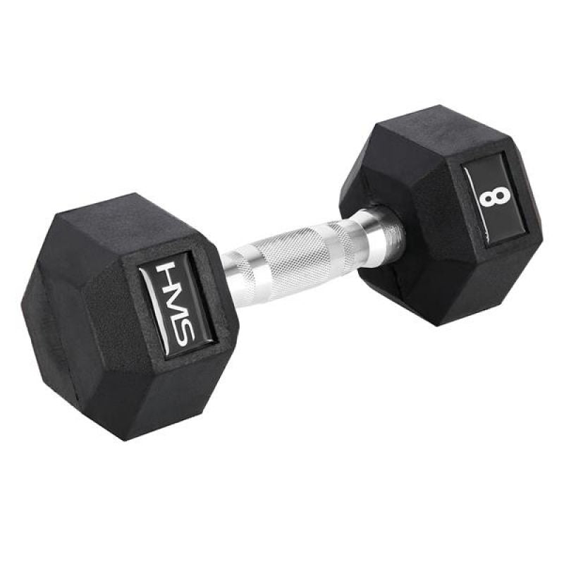 HMS HEX PRO 8 KG dumbbell fekete póló 17-66-113