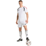 Men's adidas Tiro 26 League Match white and red KR0365 piros short