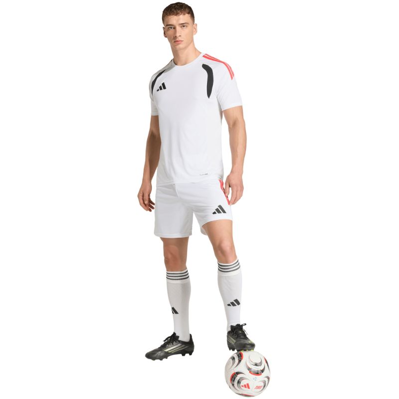 Men's adidas Tiro 26 League Match white and red KR0365 piros short