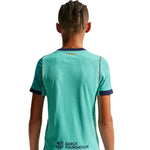 Nike FC Barcelona Match 2026/27 Kids' Jersey Green zöld póló II6648301