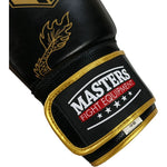 MASTERS FIGHT EQUIPMENT RBT-DRAGON Boxing Gloves 12 oz kesztyű 012301-12