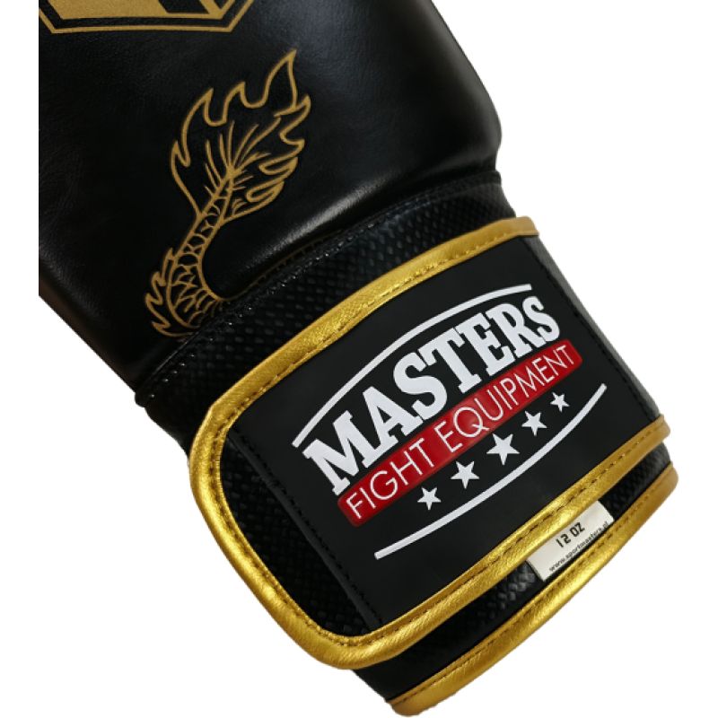 MASTERS FIGHT EQUIPMENT RBT-DRAGON Boxing Gloves 12 oz kesztyű 012301-12