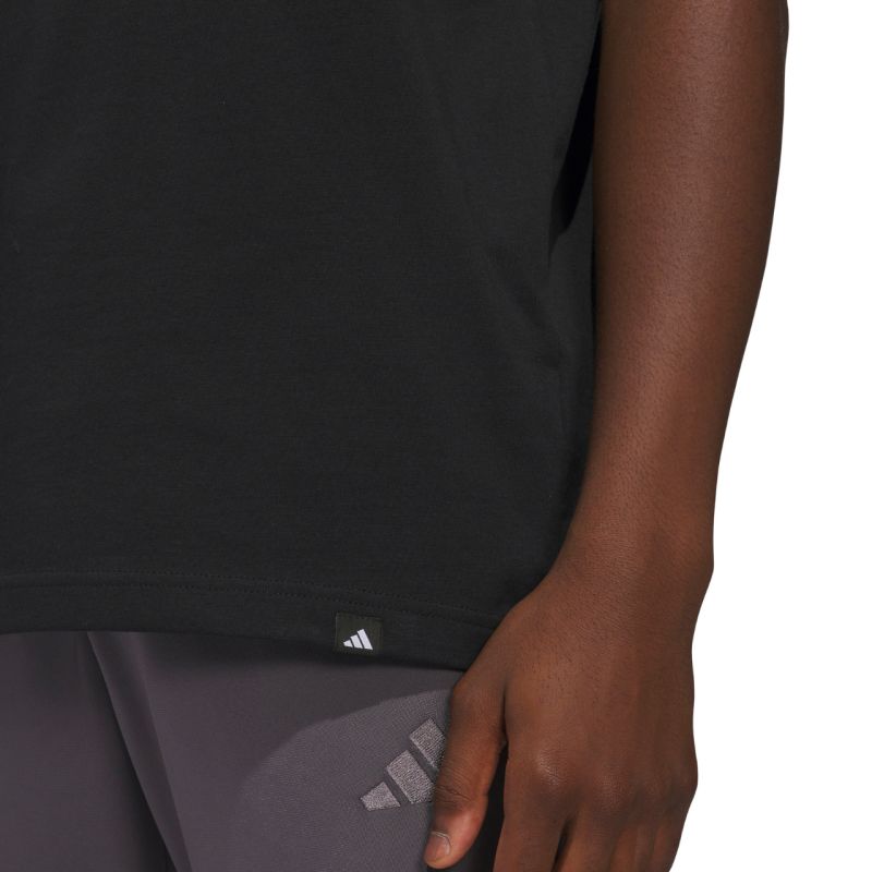 Adidas Men's Summer Heat Graphic T-shirt fekete póló